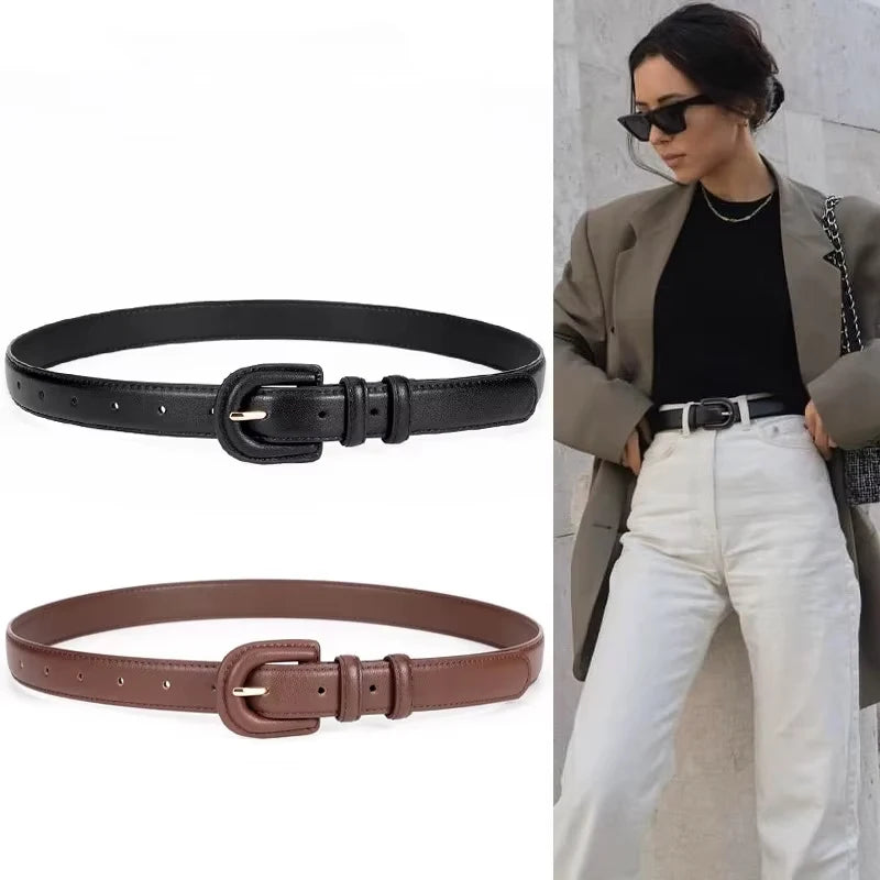 Leather Belt Sillage | Maeve