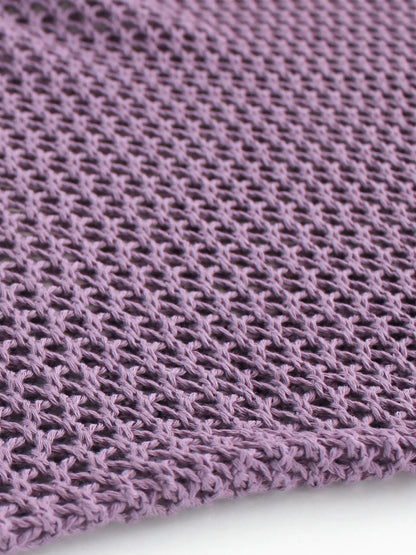 Falda corta con nudo lateral estilo playero chic y moderno