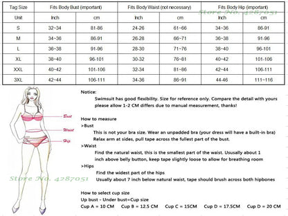 Bikini deportivo de 2 piezas con top halter y short alto estampado tropical