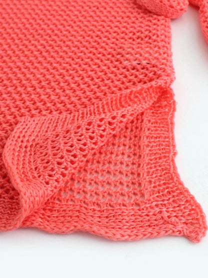 Falda corta con nudo lateral estilo playero chic y moderno