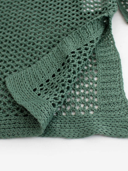 Falda corta con nudo lateral estilo playero chic y moderno