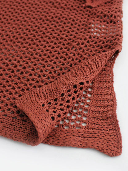Falda corta con nudo lateral estilo playero chic y moderno