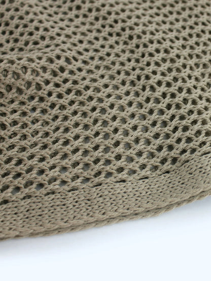 Falda corta con nudo lateral estilo playero chic y moderno