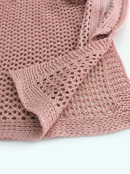 Falda corta con nudo lateral estilo playero chic y moderno