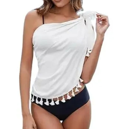 Pareo corto con flecos para playa y verano