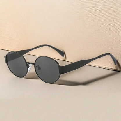 Gafas de sol mujer doradas estilo retro